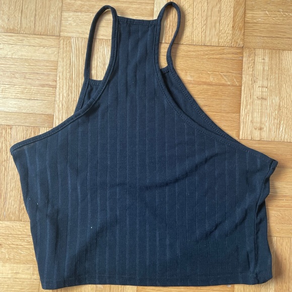 Boohoo Ribbed Tank Top - Picture 2 of 4